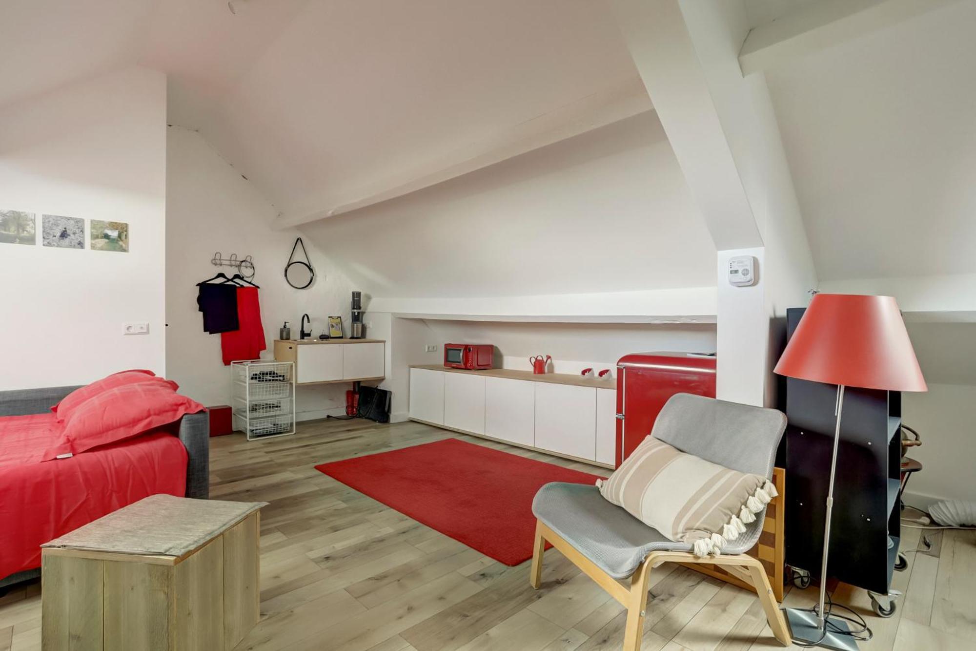 Het Spoel Apartman Culemborg Szoba fotó