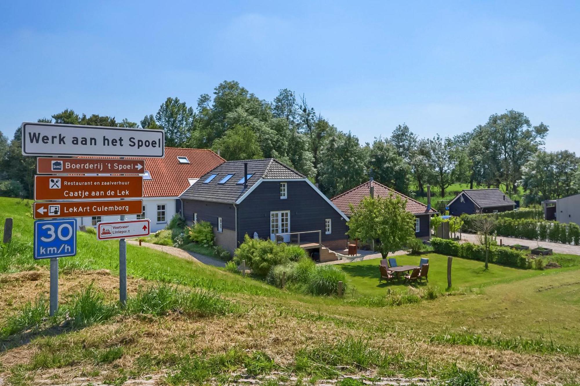Het Spoel Apartman Culemborg Kültér fotó